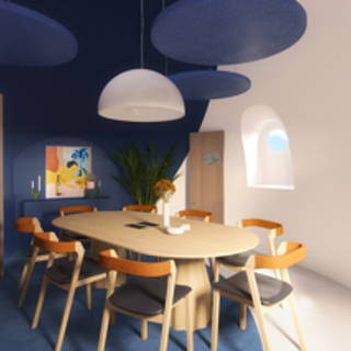Espace indépendant 206 m² 40 postes Location bureau Rue de Mogador Paris 75009 - photo 1